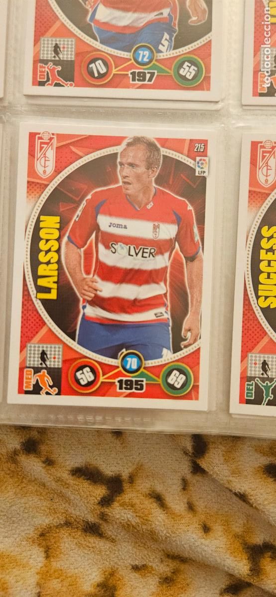 Figurine di Calcio: 215 - Daniel Larsson (Granada C.F.) adrenalyn 2014 2015 14 15 trading card