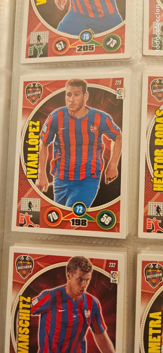 Figurine di Calcio: 229 - Nikos (Levante U.D.) adrenalyn 2014 2015 14 15 trading card