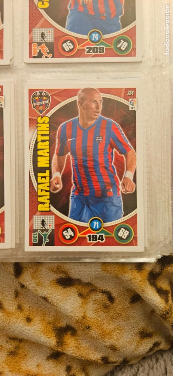 Figurine di Calcio: 234 - Rafael Martins (Levante U.D.) adrenalyn 2014 2015 14 15 trading card