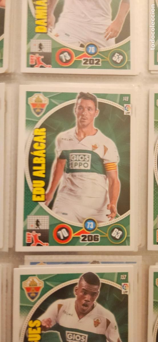 Figurine di Calcio: 149 - Cisma (Elche C.F.) adrenalyn 2014 2015 14 15 trading card