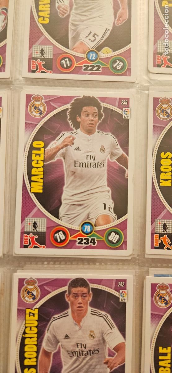 Cromos de Futebol: 239 - Marcelo (Real Madrid) adrenalyn 2014 2015 14 15 trading card