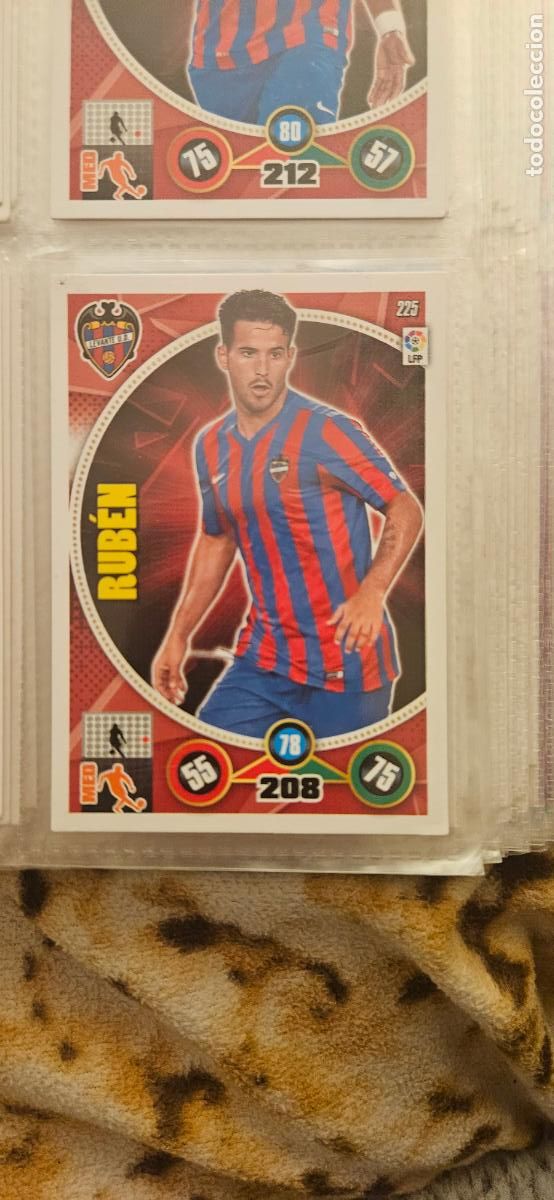 Cromos de Futebol: 225 - Rub&eacute;n Garc&iacute;a (Levante U.D.) adrenalyn 2014 2015 14 15 trading card