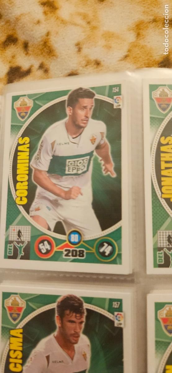 Cromos de Futebol: 154 - Coro (Elche C.F.) adrenalyn 2014 2015 14 15 trading card