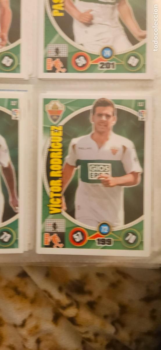 Cromos de Futebol: 153 - V&iacute;ctor Rodr&iacute;guez (Elche C.F.) adrenalyn 2014 2015 14 15 trading card