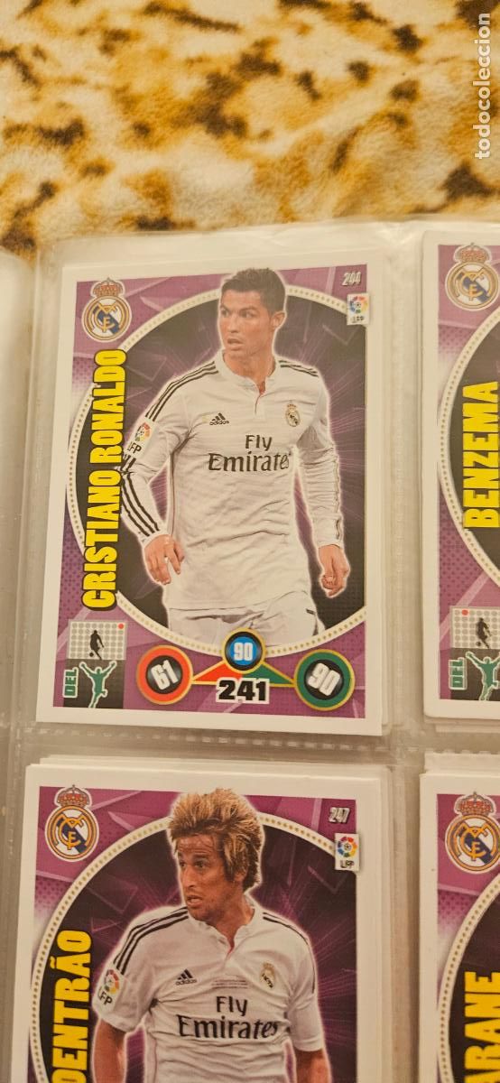 Cromos de Futebol: 244 - Cristiano Ronaldo (Real Madrid) adrenalyn 2014 2015 14 15 trading card