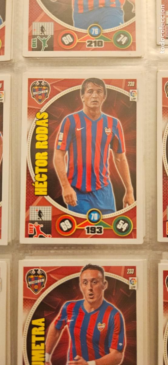 Cromos de Futebol: 230 - Rodas (Levante U.D.) adrenalyn 2014 2015 14 15 trading card