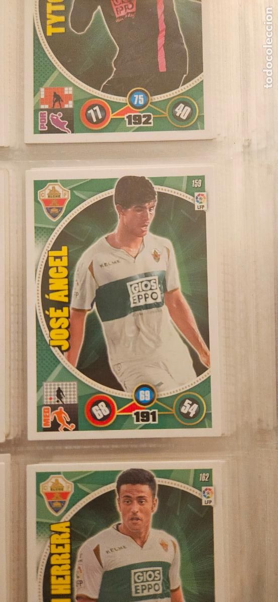 Cromos de Futebol: 159 - Jos&eacute; &Aacute;ngel (Elche C.F.) adrenalyn 2014 2015 14 15 trading card
