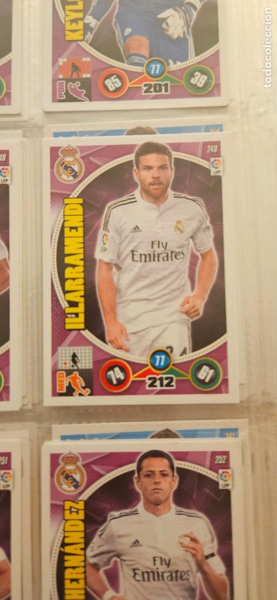 Cromos de Futebol: 249 - Asier Illarramendi (Real Madrid) adrenalyn 2014 2015 14 15 trading card
