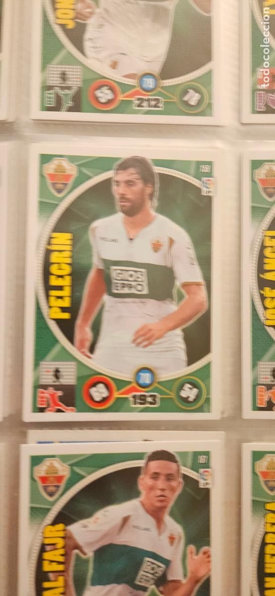 Cromos de Futebol: 158 - Alb&aacute;car (Elche C.F.) adrenalyn 2014 2015 14 15 trading card