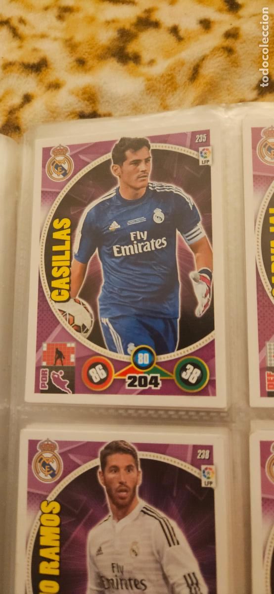Cromos de Futebol: 235 - Iker Casillas (Real Madrid) adrenalyn 2014 2015 14 15 trading card