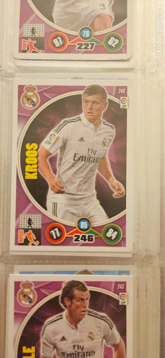 Cromos de Futebol: 240 - Toni Kroos (Real Madrid) adrenalyn 2014 2015 14 15 trading card