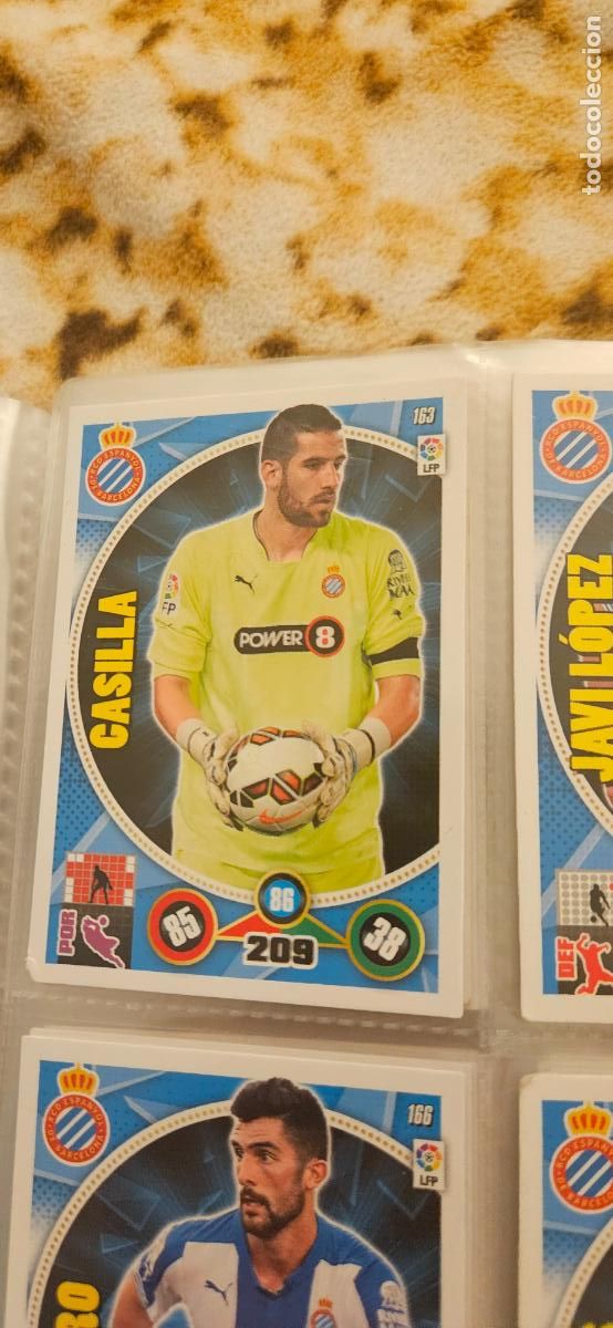 Cromos de Futebol: 163 - Kiko Casilla (R.C.D. Espanyol) adrenalyn 2014 2015 14 15 trading card