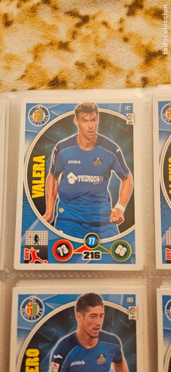 Cromos de Futebol: 182 - Valera (Getafe C.F.) adrenalyn 2014 2015 14 15 trading card