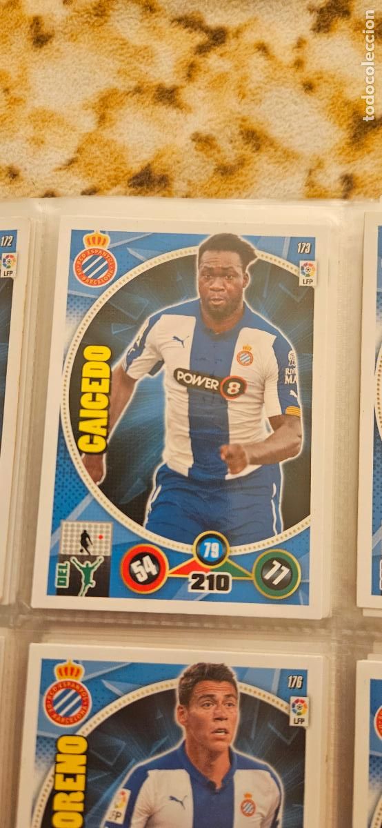 Cromos de Futebol: 173 - Caicedo (R.C.D. Espanyol) adrenalyn 2014 2015 14 15 trading card