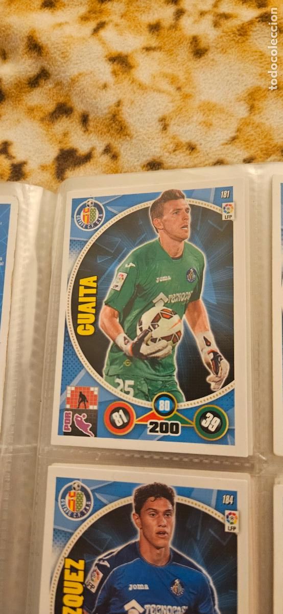 Cromos de Futebol: 181 - Guaita (Getafe C.F.) adrenalyn 2014 2015 14 15 trading card