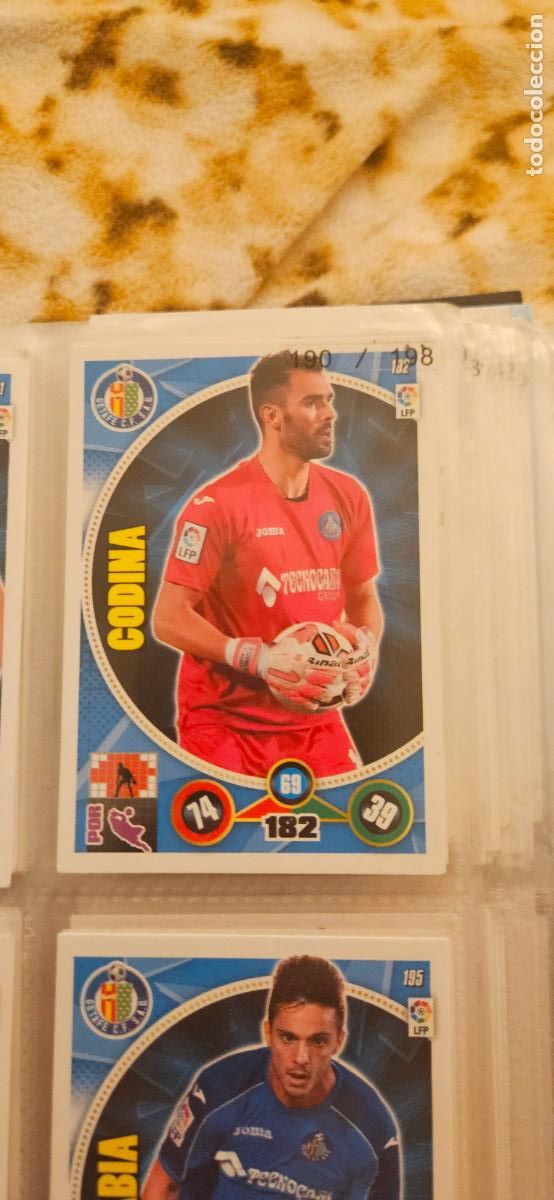 Cartes &agrave; collectionner de Football: 192 - Jona (Getafe C.F.) adrenalyn 2014 2015 14 15 trading card