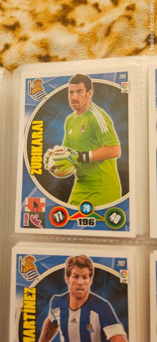 Cromos de Futebol: 289 - E&ntilde;aut Zubikarai (Real Sociedad) adrenalyn 2014 2015 14 15 trading card