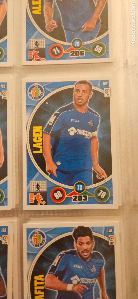 Cromos de Futebol: 186 - Lacen (Getafe C.F.) adrenalyn 2014 2015 14 15 trading card