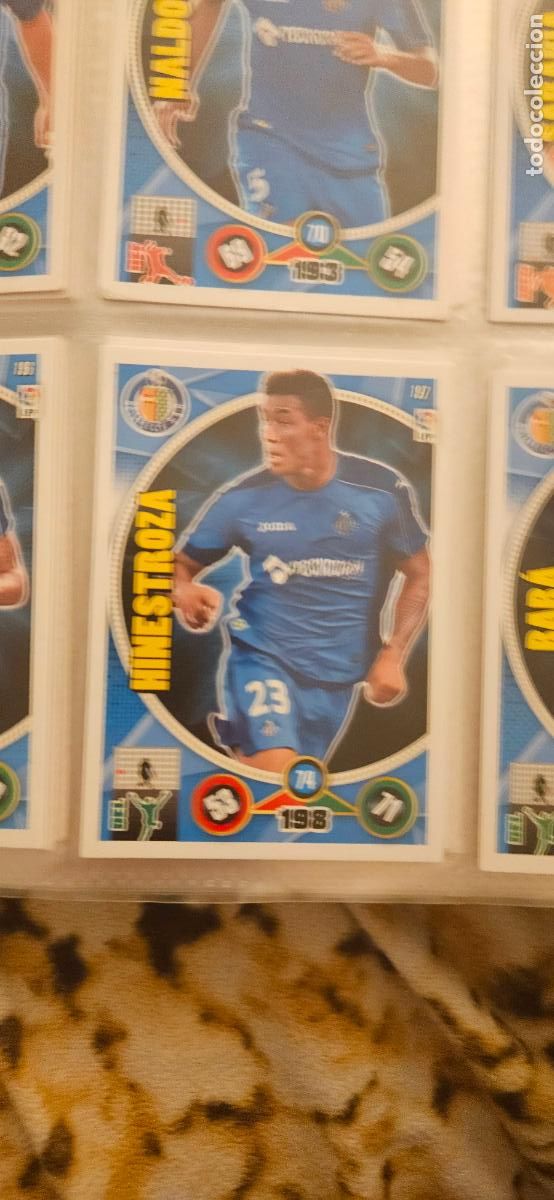 Cromos de Futebol: 197 - Yoda (Getafe C.F.) adrenalyn 2014 2015 14 15 trading card