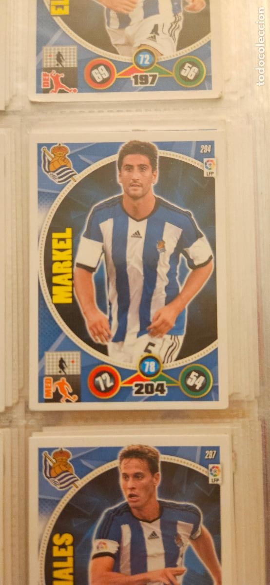 Cromos de Futebol: 294 - Markel Bergara (Real Sociedad) adrenalyn 2014 2015 14 15 trading card