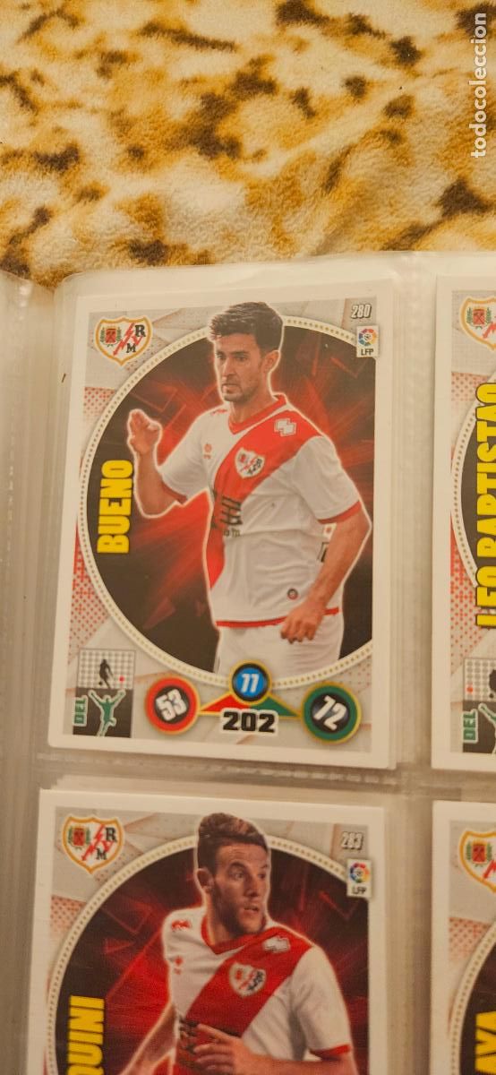 Cromos de Futebol: 280 - Alberto Bueno (Rayo Vallecano) adrenalyn 2014 2015 14 15 trading card