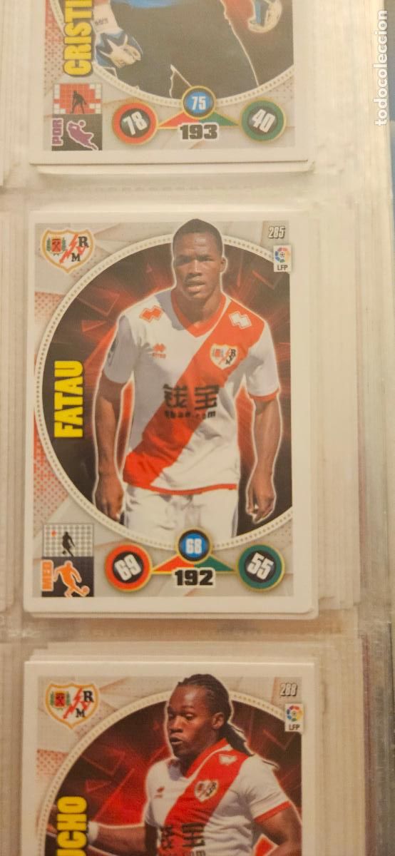 Cromos de Futebol: 285 - Jozabed (Rayo Vallecano) adrenalyn 2014 2015 14 15 trading card
