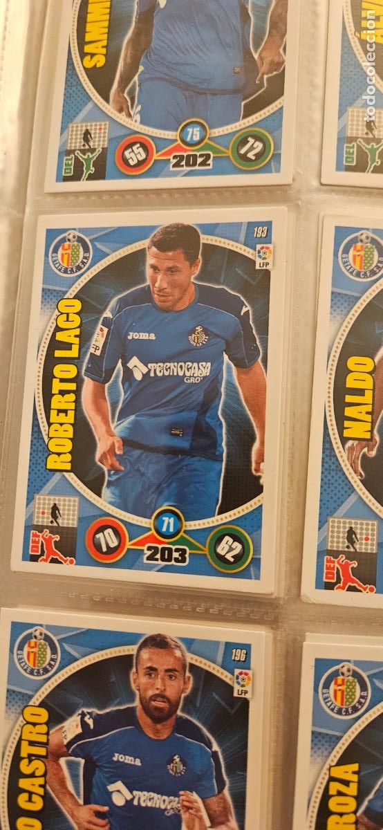 Figurine di Calcio: 193 - Arroyo (Getafe C.F.) adrenalyn 2014 2015 14 15 trading card