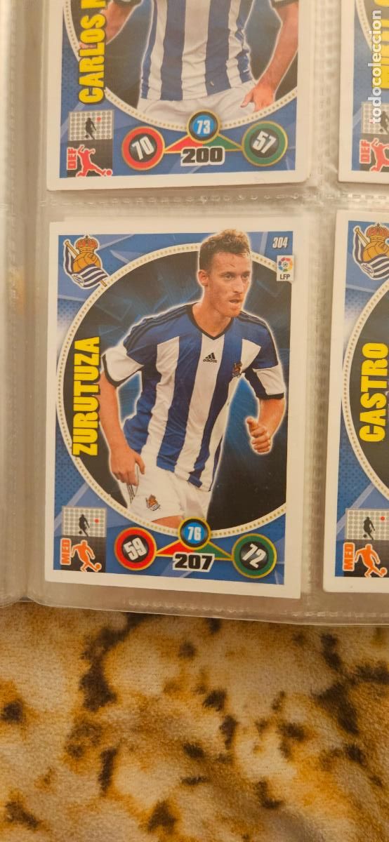 Figurine di Calcio: 304 - Yur&iacute; Berchiche (Real Sociedad) adrenalyn 2014 2015 14 15 trading card