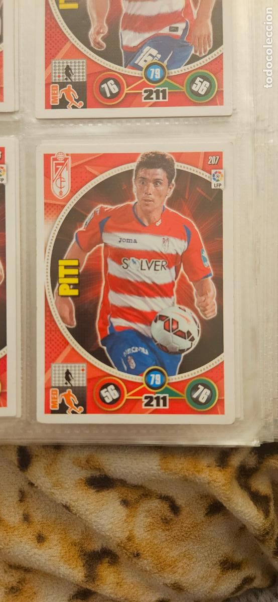 Figurine di Calcio: 207 - Piti (Granada C.F.) adrenalyn 2014 2015 14 15 trading card