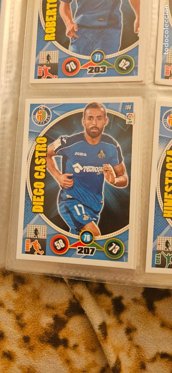 Figurine di Calcio: 196 - Sammir (Getafe C.F.) adrenalyn 2014 2015 14 15 trading card