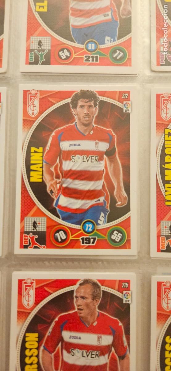 Figurine di Calcio: 212 - Diego Mainz (Granada C.F.) adrenalyn 2014 2015 14 15 trading card
