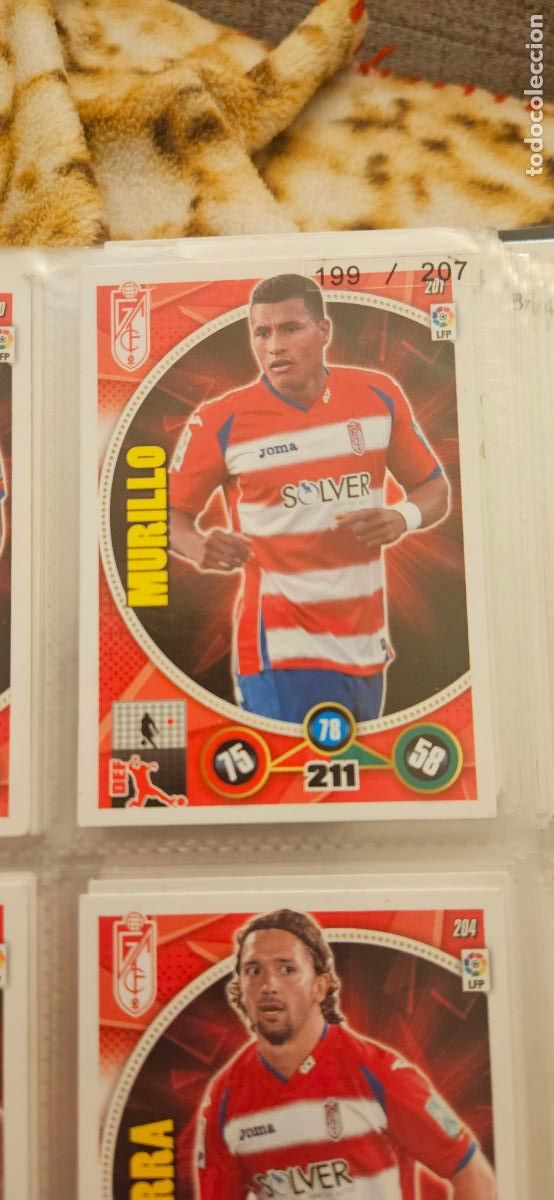 Figurine di Calcio: 201 - Jeison Murillo (Granada C.F.) adrenalyn 2014 2015 14 15 trading card