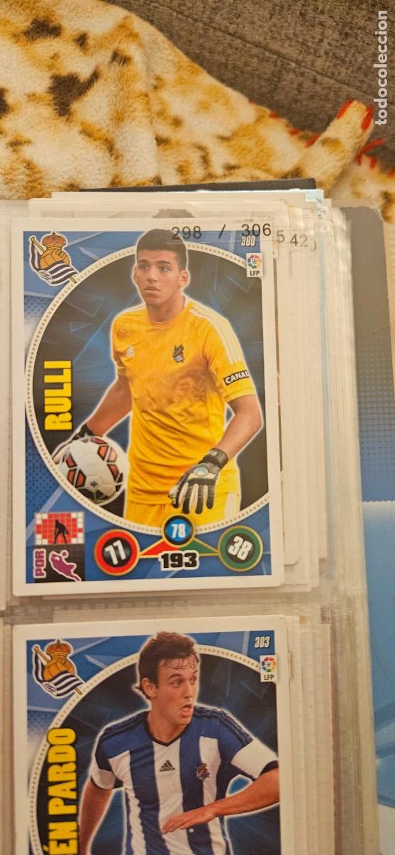 Figurine di Calcio: 300 - Imanol Aguirretxe (Real Sociedad) adrenalyn 2014 2015 14 15 trading card