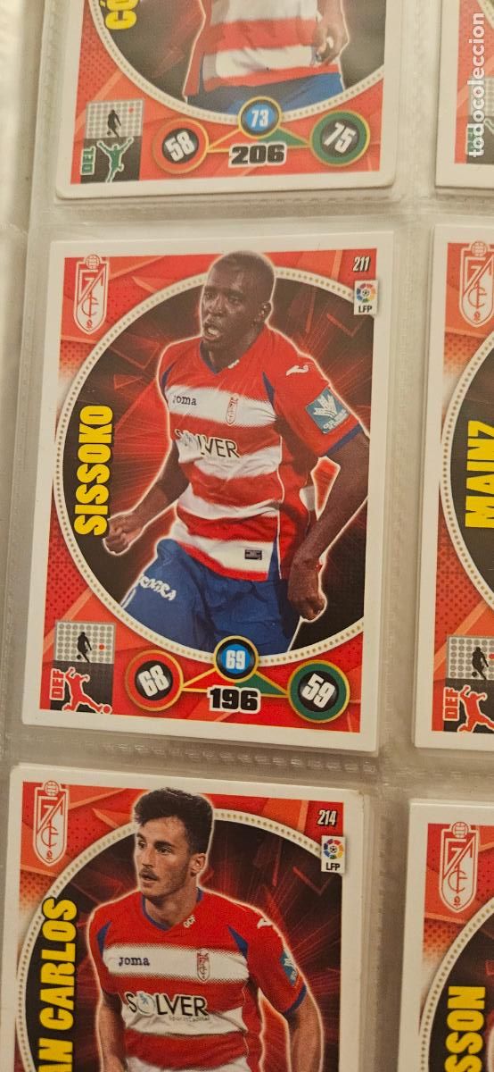 Figurine di Calcio: 211 - Abdoul Sissoko (Granada C.F.) adrenalyn 2014 2015 14 15 trading card