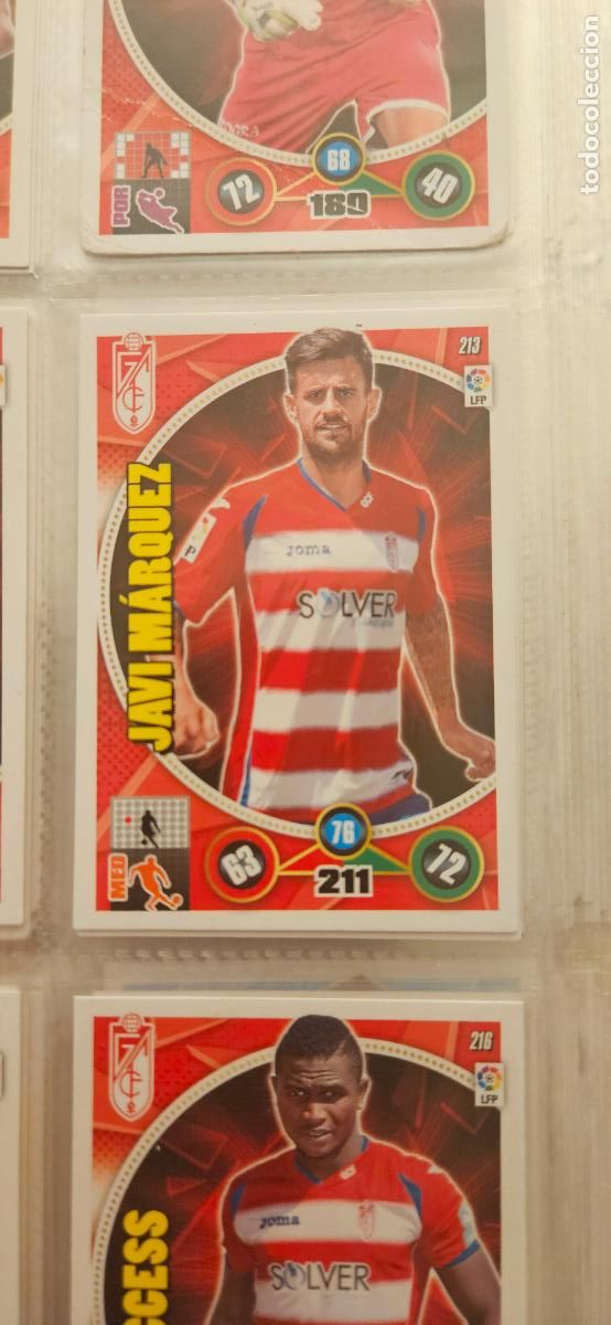 Figurine di Calcio: 213 - Javi M&aacute;rquez (Granada C.F.) adrenalyn 2014 2015 14 15 trading card