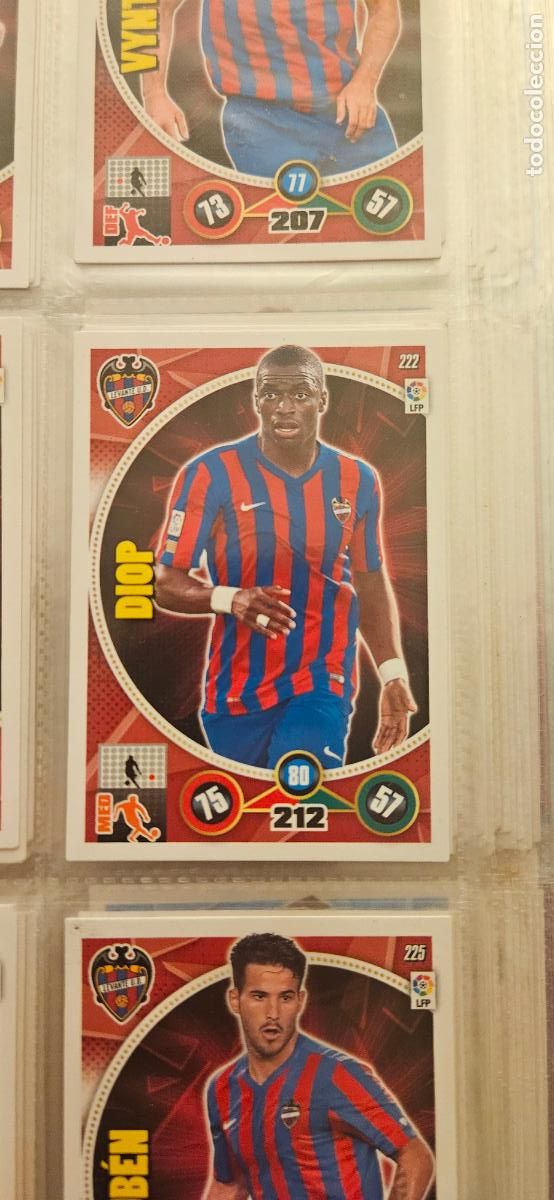 Figurine di Calcio: 222 - Papakouli Diop (Levante U.D.) adrenalyn 2014 2015 14 15 trading card