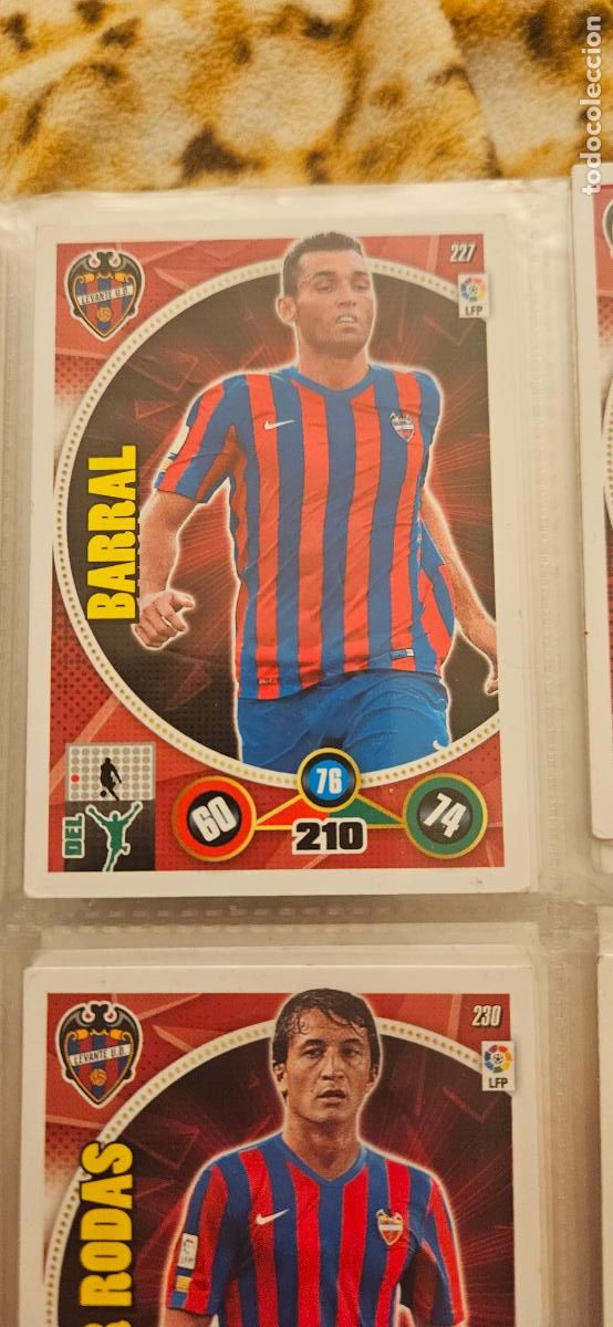 Figurine di Calcio: 227 - Andreas Ivanschitz (Levante U.D.) adrenalyn 2014 2015 14 15 trading card