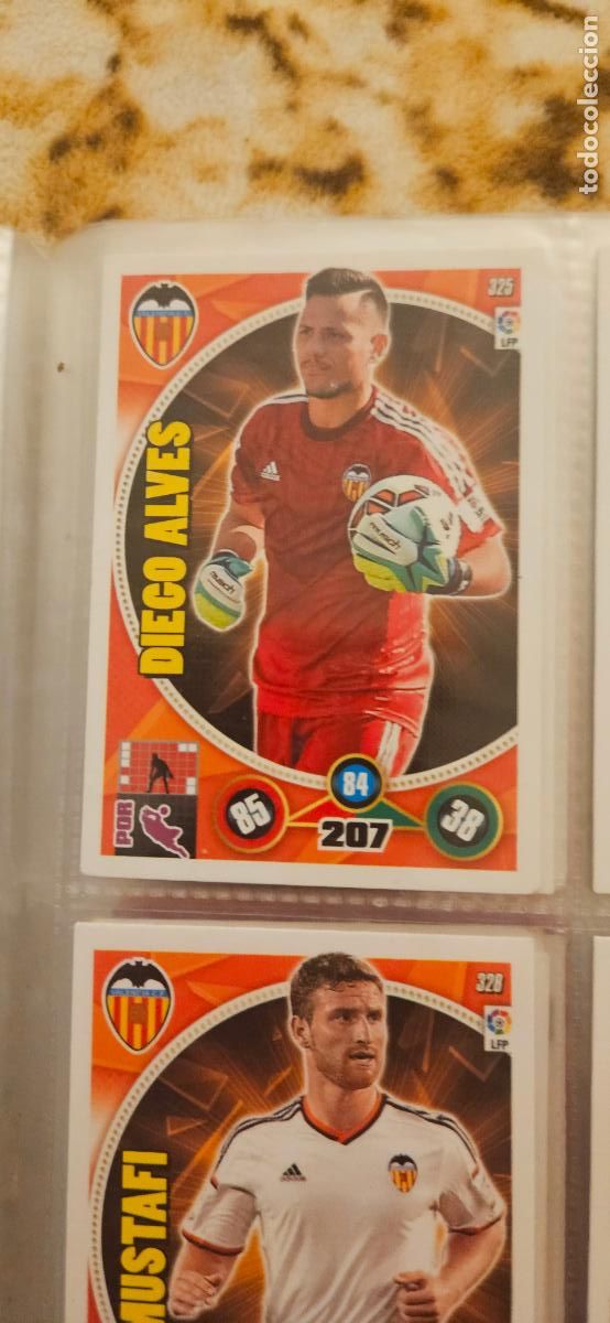 Figurine di Calcio: 325 - Diego Alves (Valencia C.F.) adrenalyn 2014 2015 14 15 trading card
