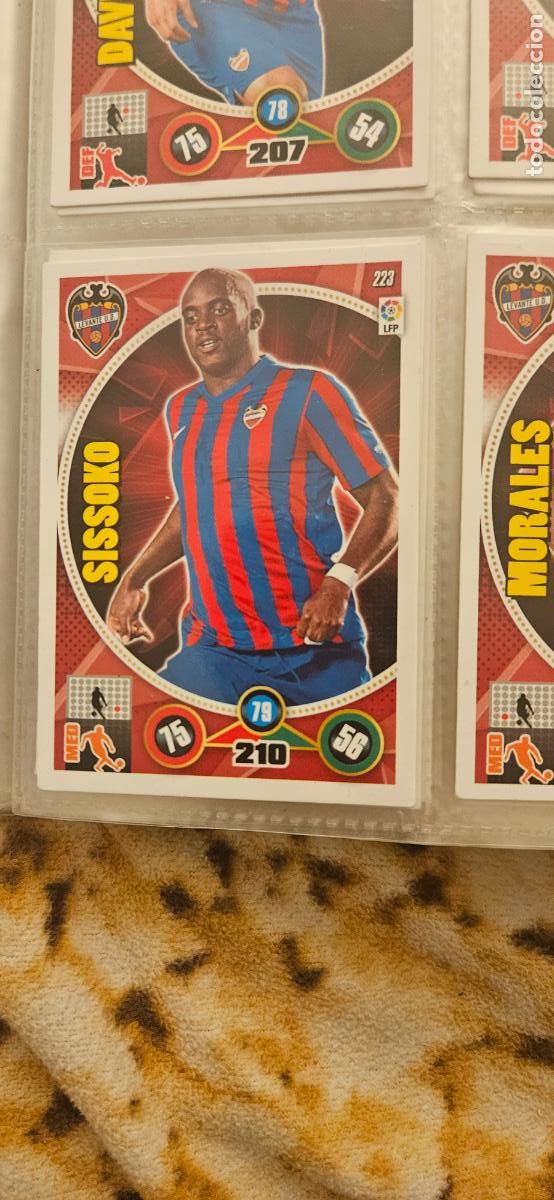 Figurine di Calcio: 223 - Mohamed Sissoko (Levante U.D.) adrenalyn 2014 2015 14 15 trading card