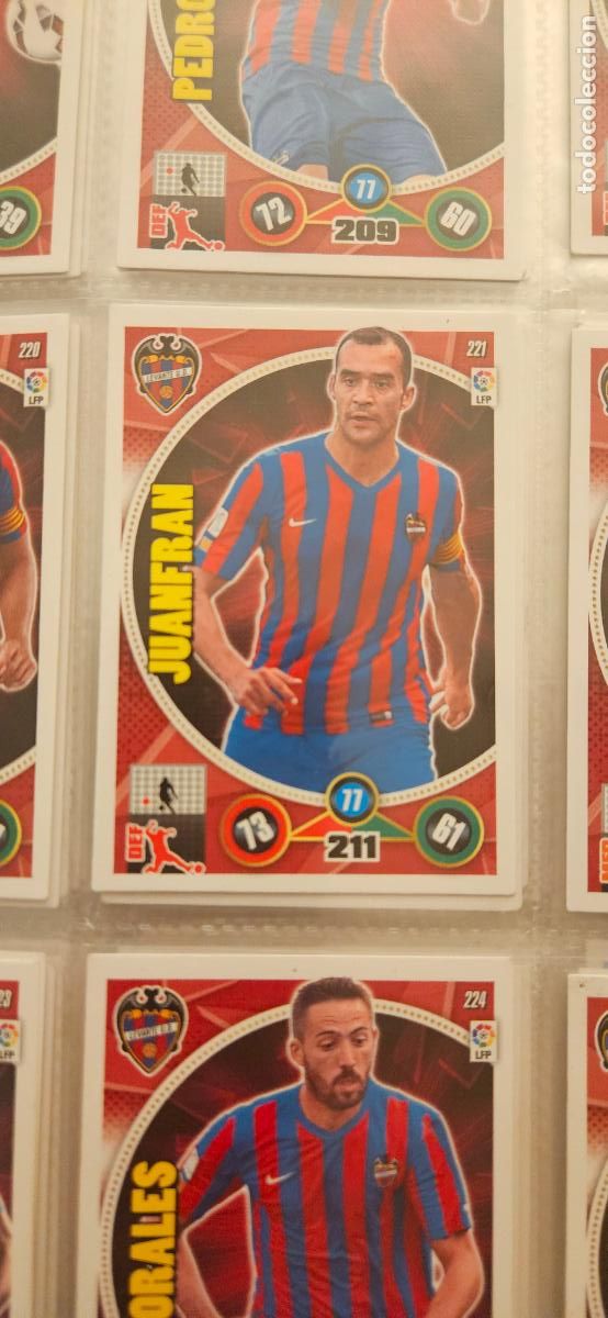 Figurine di Calcio: 221 - Juanfran (Levante U.D.) adrenalyn 2014 2015 14 15 trading card