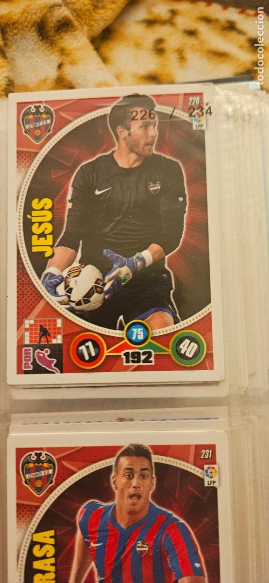 Figurine di Calcio: 228 - Jes&uacute;s (Levante U.D.) adrenalyn 2014 2015 14 15 trading card