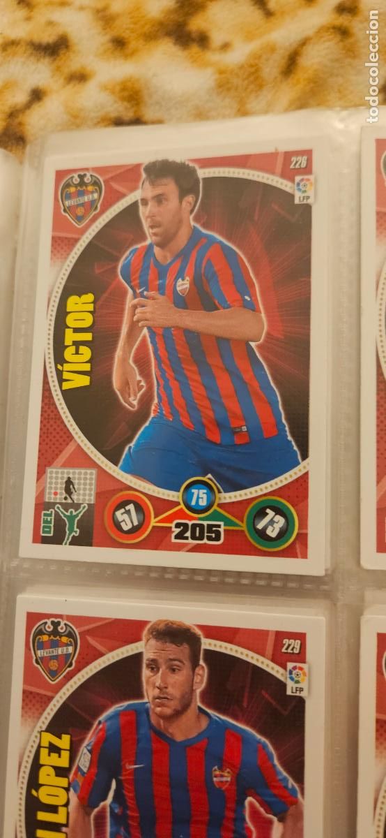 Figurine di Calcio: 226 - Jordi Xumetra (Levante U.D.) adrenalyn 2014 2015 14 15 trading card