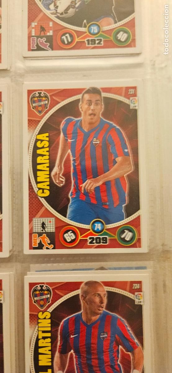 Figurine di Calcio: 231 - V&iacute;ctor Camarasa (Levante U.D.) adrenalyn 2014 2015 14 15 trading card