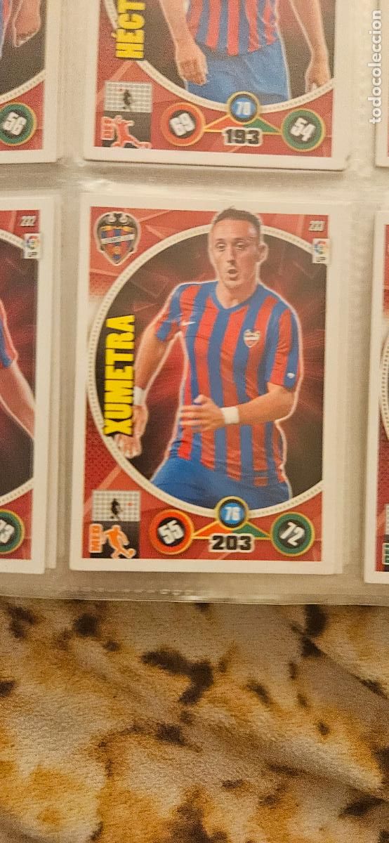 Figurine di Calcio: 233 - David Barral (Levante U.D.) adrenalyn 2014 2015 14 15 trading card