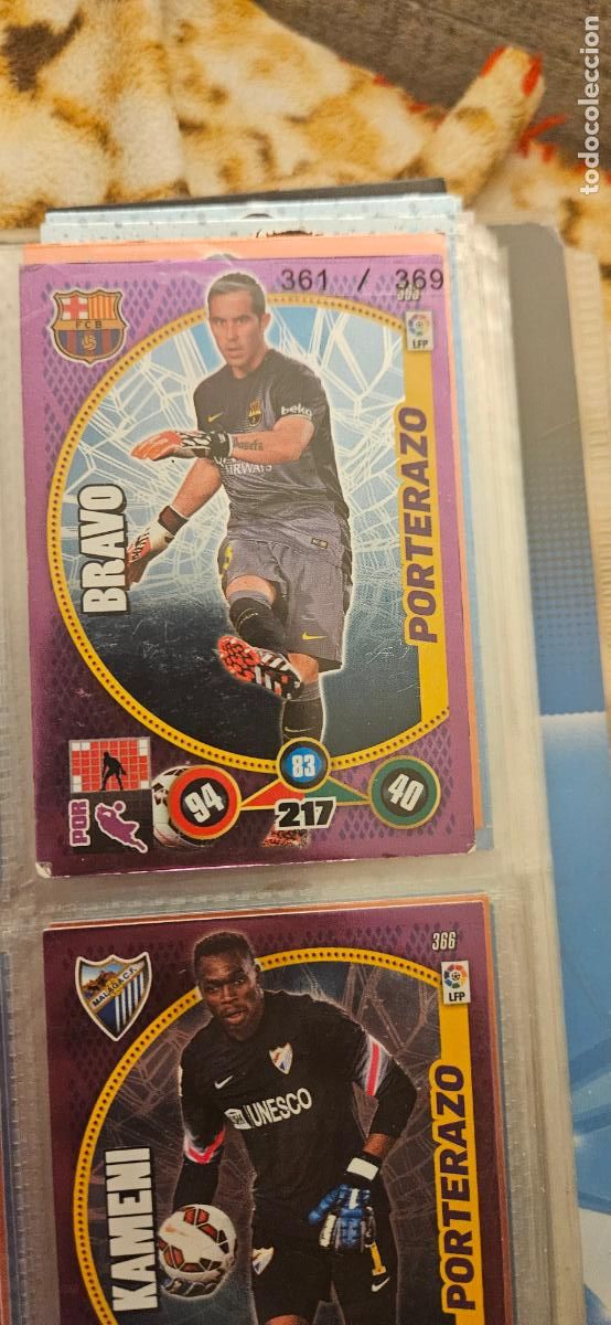 Figurine di Calcio: 363 - Claudio Bravo (F.C. Barcelona) adrenalyn 2014 2015 14 15 trading card