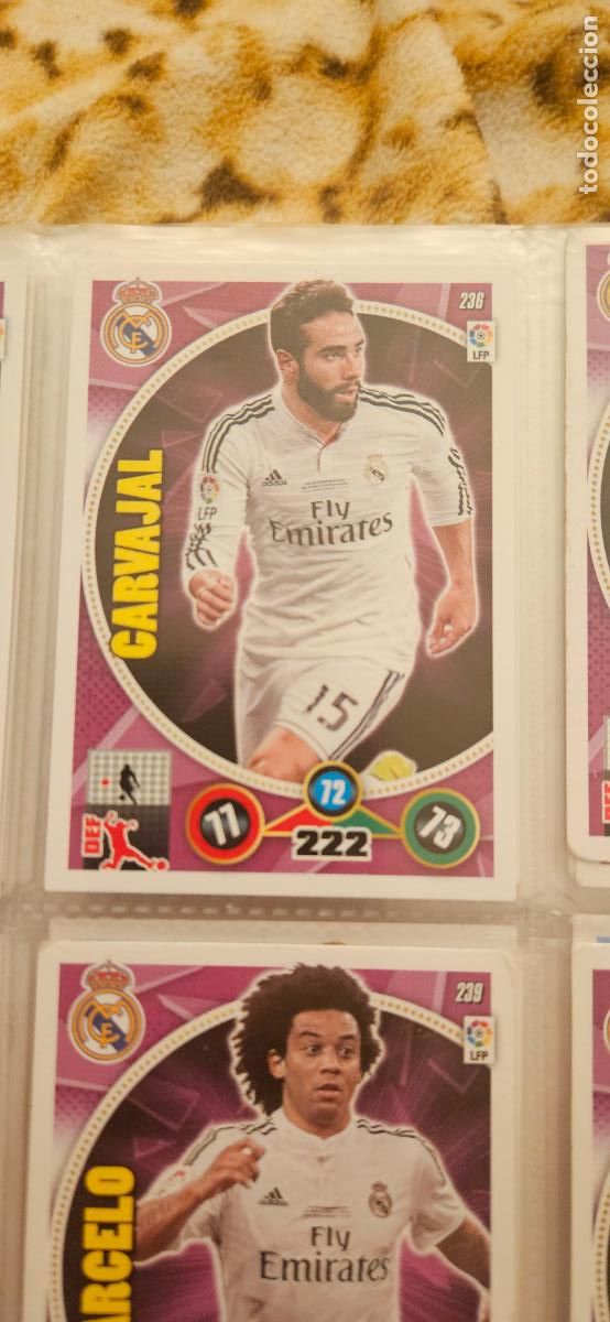 Figurine di Calcio: 236 - Dani Carvajal (Real Madrid) adrenalyn 2014 2015 14 15 trading card