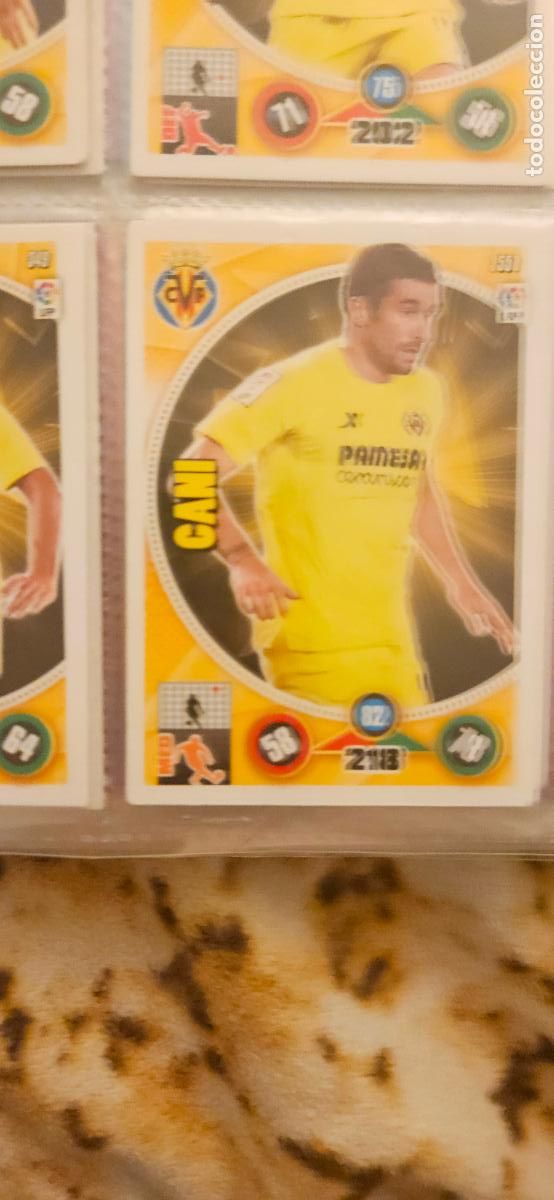 Figurine di Calcio: 350 - Cani (Villarreal C.F.) adrenalyn 2014 2015 14 15 trading card