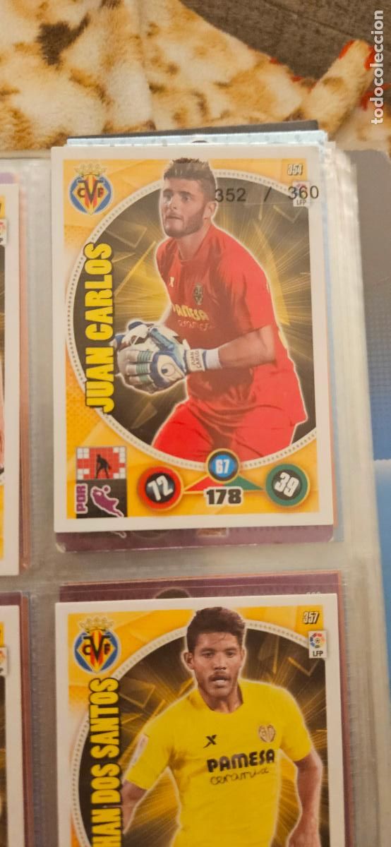 Figurine di Calcio: 354 - Giovani (Villarreal C.F.) adrenalyn 2014 2015 14 15 trading card