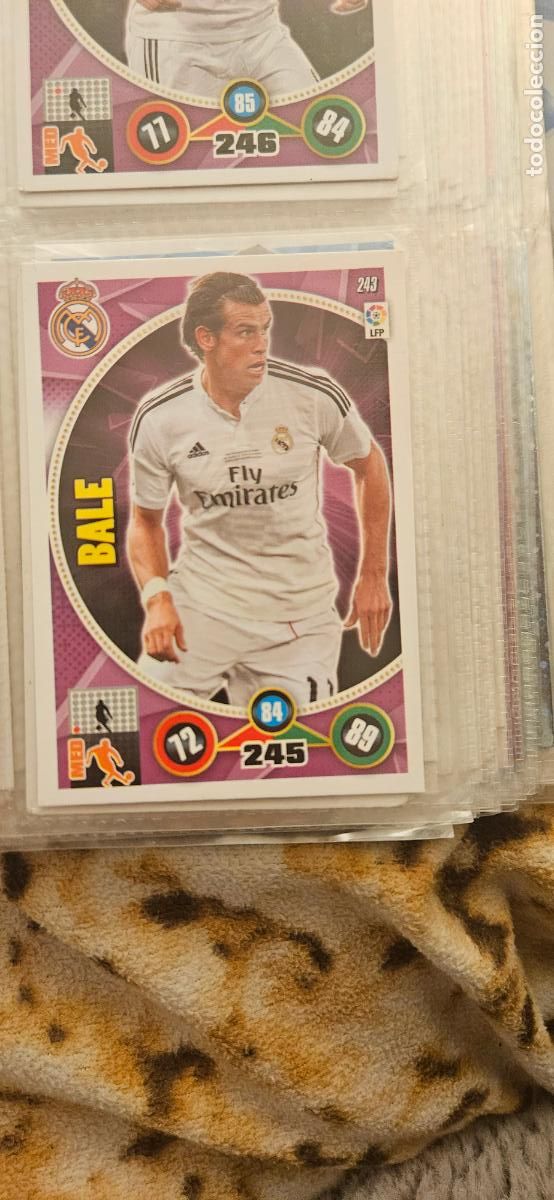 Figurine di Calcio: 243 - Gareth Bale (Real Madrid) adrenalyn 2014 2015 14 15 trading card