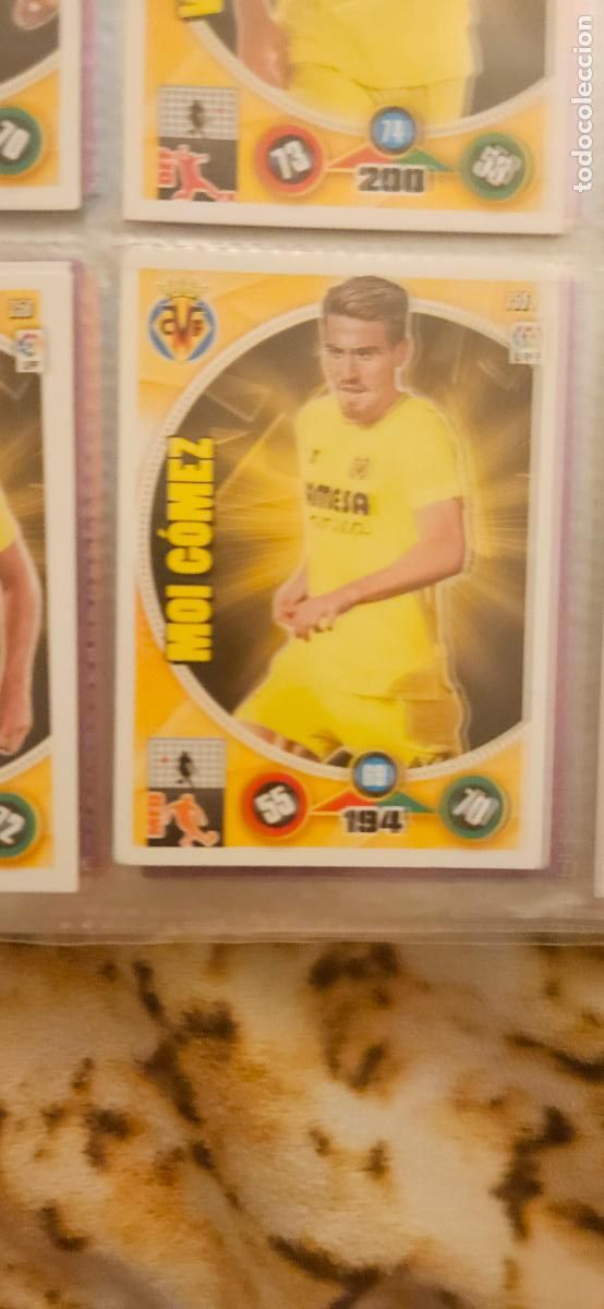 Figurine di Calcio: 359 - Jonathan dos Santos (Villarreal C.F.) adrenalyn 2014 2015 14 15 trading card
